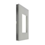 LEGRAND - Valena Next plaque 1 poste alu - 741131