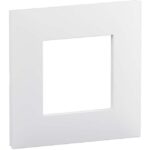 LEGRAND - Valena Next plaque 1 poste blanc brillant - 741101L