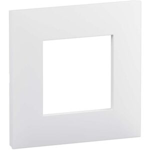 LEGRAND - Valena Next plaque 1 poste blanc brillant - 741101L