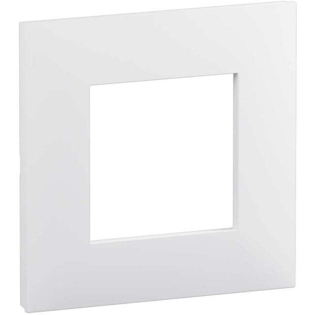 LEGRAND - Valena Next plaque 1 poste blanc brillant - 741101L LEGRAND - Valena Next plaque 1 poste blanc brillant - 741101L
