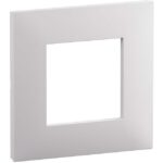 LEGRAND - Valena Next plaque 1 poste blanc mat - 741111L