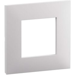 LEGRAND - Valena Next plaque 1 poste blanc mat - 741111L