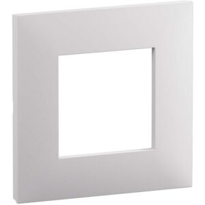 LEGRAND - Valena Next plaque 1 poste blanc mat - 741111L