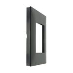 LEGRAND - Valena Next plaque 1 poste noir - 741151