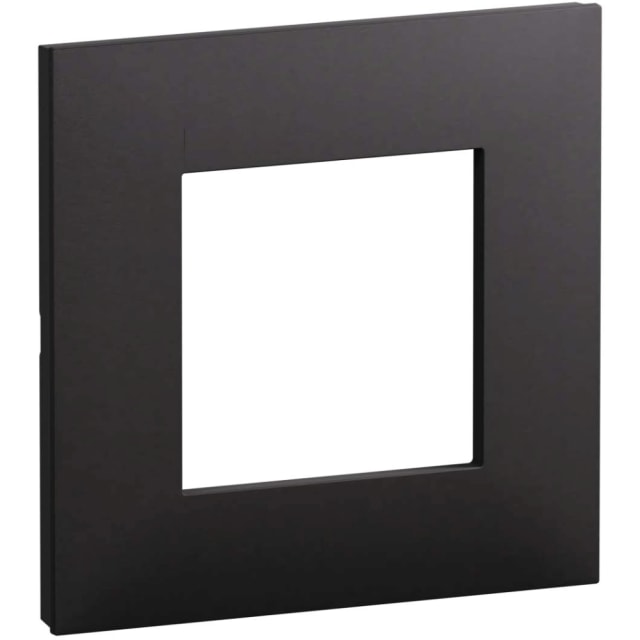 LEGRAND - Valena Next plaque 1 poste noir mat - 741151L LEGRAND - Valena Next plaque 1 poste noir mat - 741151L