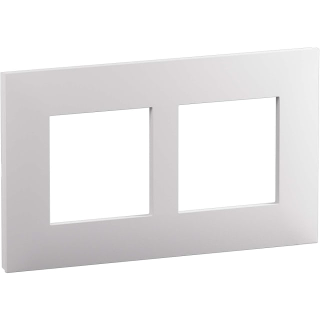 LEGRAND - Valena Next plaque 2 postes 57mm blanc mat - 741118L LEGRAND - Valena Next plaque 2 postes 57mm blanc mat - 741118L