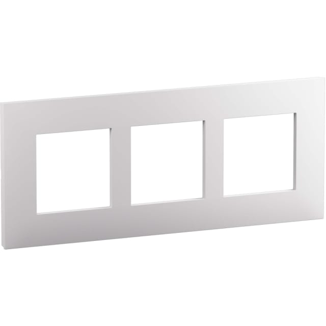 LEGRAND - Valena Next plaque 3 postes 57mm blanc mat - 741119L LEGRAND - Valena Next plaque 3 postes 57mm blanc mat - 741119L
