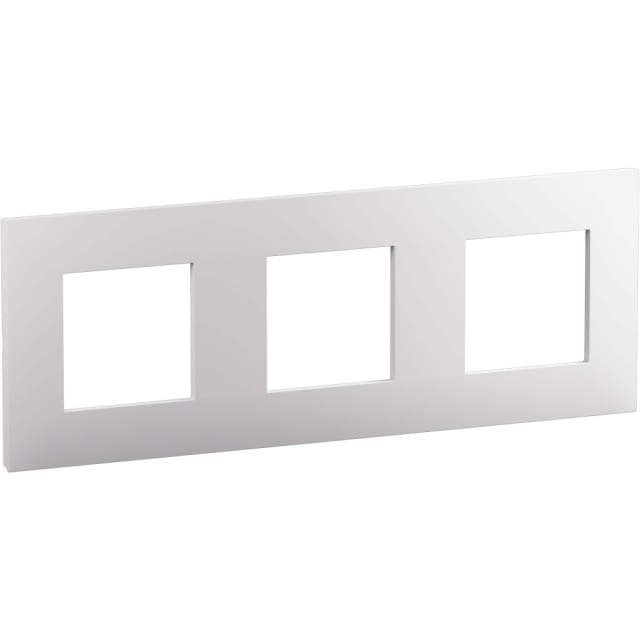 LEGRAND - Valena Next plaque 3 postes 71mm blanc mat - 741113L LEGRAND - Valena Next plaque 3 postes 71mm blanc mat - 741113L