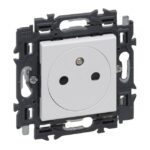 LEGRAND - Valena Next prise 2P+T 16A affleurante appareil complet blanc à griffes - 741530