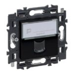 LEGRAND - Valena Next prise RJ45 cat6 UTP appareil complet noir à griffes - 741770