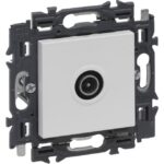 LEGRAND - Valena Next prise TV simple blanc mat - 741975