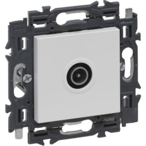 LEGRAND - Valena Next prise TV simple blanc mat - 741975