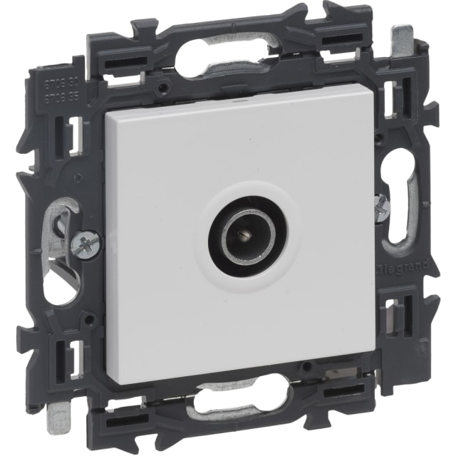 LEGRAND - Valena Next prise TV simple blanc mat - 741975 LEGRAND - Valena Next prise TV simple blanc mat - 741975