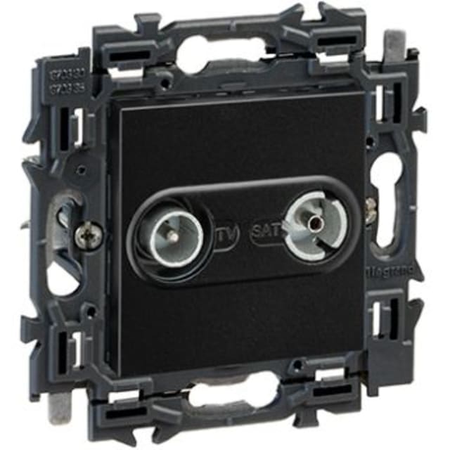 LEGRAND - Valena Next prise TV/FM réseau câblé appareil complet noir à griffes - 741772 LEGRAND - Valena Next prise TV/FM réseau câblé appareil complet noir à griffes - 741772