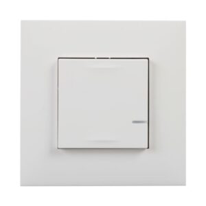 LEGRAND - Valena Next with Netatmo - Commande RF d'éclairage 1 x ON/OFF Blanc - 741813