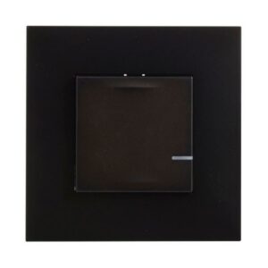 LEGRAND - Valena Next with Netatmo - Commande RF d'éclairage 1 x ON/OFF Noir - 741873