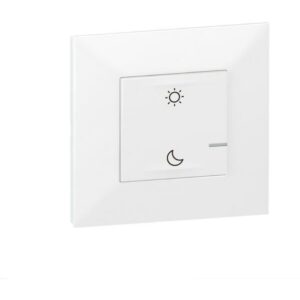 LEGRAND - Valena Next with Netatmo - Commande de scénario RF lever/coucher Blnc - 741803