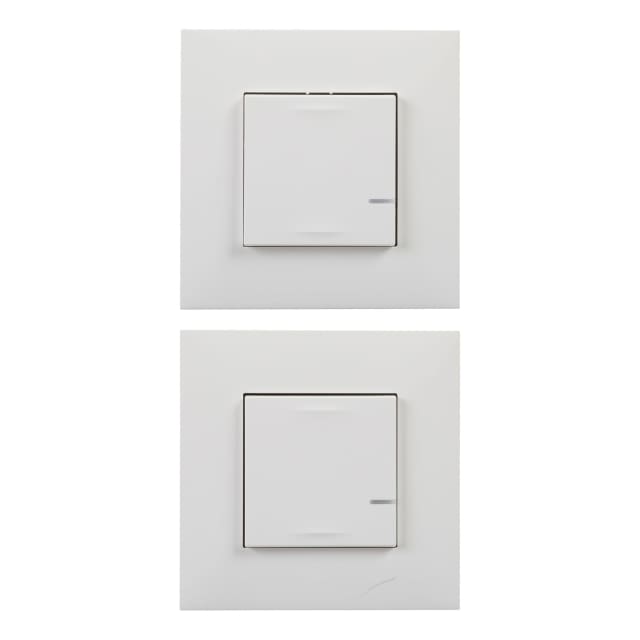 LEGRAND - Valena Next with Netatmo - Kit prêt à poser avec Inter + commande RF Blanc - 741822 LEGRAND - Valena Next with Netatmo - Kit prêt à poser avec Inter + commande RF Blanc - 741822