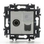 LEGRAND - Valena boîte de contact combiné TV+RJ45 UTP cat6 blanc - 741576