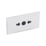 LEGRAND - Vitre pour déclencheur manuel réf. 380 14/34 - 038079