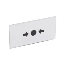 LEGRAND - Vitre pour déclencheur manuel réf. 380 14/34 - 038079
