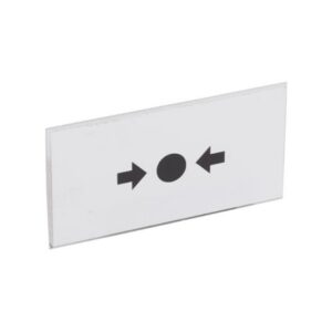 LEGRAND - Vitre pour déclencheur manuel réf. 380 14/34 - 038079