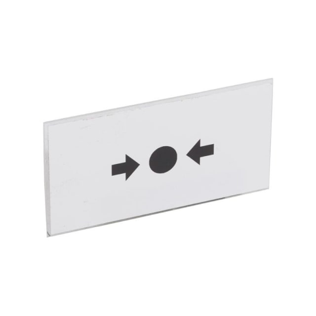 LEGRAND - Vitre pour déclencheur manuel réf. 380 14/34 - 038079 LEGRAND - Vitre pour déclencheur manuel réf. 380 14/34 - 038079