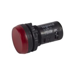 LEGRAND - Voyant Osmoz LED 230V rouge monobloc - avec LED intégrée - 024611