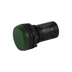 LEGRAND - Voyant Osmoz LED 230V vert monobloc - avec LED intégrée - 024612
