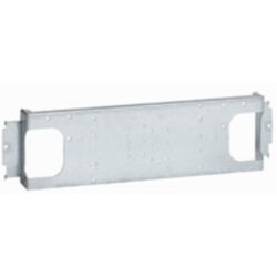 Platine DPX³ fixe avant horizontal XL³, configuration visible