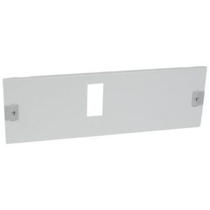 LEGRAND - XL³ plastron métal 1 DPX³250 1/4t horz - h200mm - cde mot 24 modules - 020817