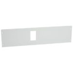 LEGRAND - XL³ plastron métal DPX³ 160 à vis - h150mm - horizontal - 24 modules - 020913