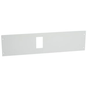 LEGRAND - XL³ plastron métal DPX³ 160 à vis - h150mm - horizontal - 24 modules - 020913