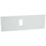 LEGRAND - XL³ plastron métal DPX³ 250 à vis - h200mm - horizontal - 24 modules - 020917