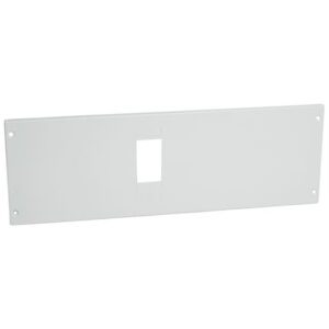 LEGRAND - XL³ plastron métal DPX³ 250 à vis - h200mm - horizontal - 24 modules - 020917