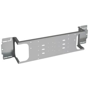 LEGRAND - XL³ plat DPX³ 160 avec/sans diff. fixe pour avec - horizontal - 24 modules - 020615