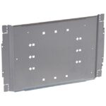 LEGRAND - XL³ platine DPX/-IS 1600 pour avant fixe - vertical - 24 modules - 021100