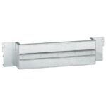 LEGRAND - XL³ platine DPX³ 160/250 rail fixation fixe pour avant - vert - 24 modules - 020611