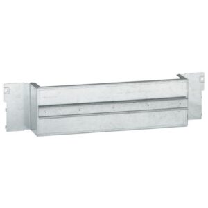 LEGRAND - XL³ platine DPX³ 160/250 rail fixation fixe pour avant - vert - 24 modules - 020611