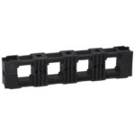 LEGRAND - XL³ support volant barre alu entr.75mm - 037350