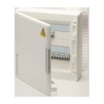 LEGRAND - XL³125 Coffret 2 rangées pré-câblé - XL2P40A2R