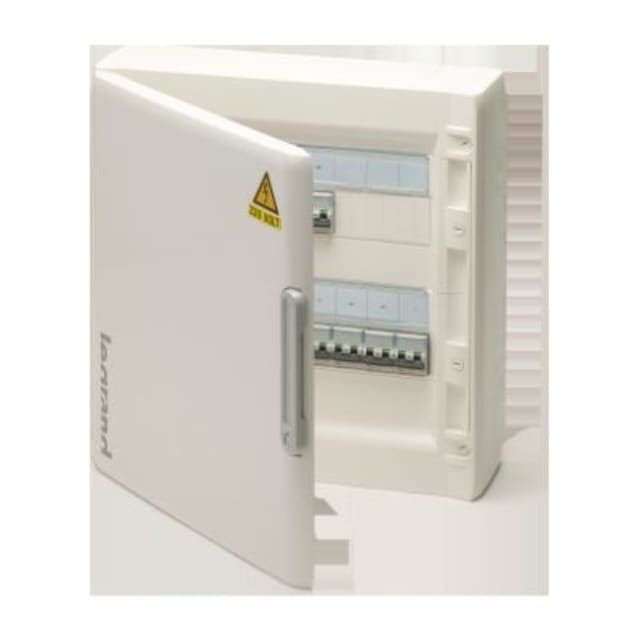 LEGRAND - XL³125 Coffret 2 rangées pré-câblé - XL2P40A2R LEGRAND - XL³125 Coffret 2 rangées pré-câblé - XL2P40A2R