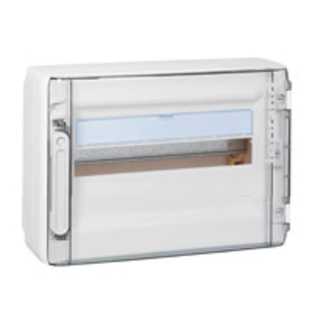 LEGRAND - XL³125 coffret app.1 rangée 18mod porte transparente - 401641 LEGRAND - XL³125 coffret app.1 rangée 18mod porte transparente - 401641