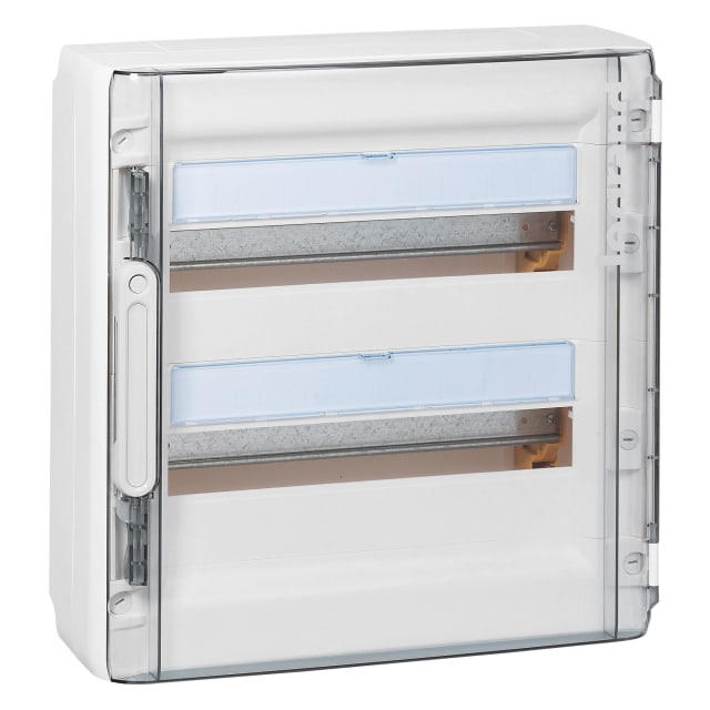 LEGRAND - XL³125 coffret app.2 rangées 36mod porte transparente - 401642 LEGRAND - XL³125 coffret app.2 rangées 36mod porte transparente - 401642