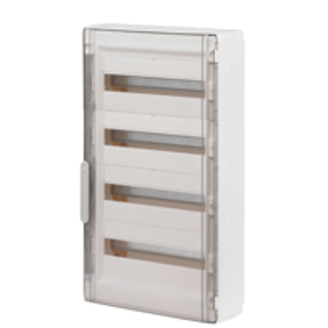 LEGRAND - XL³125 coffret app.4 rangées 72mod porte transparente IP40 - 401644 LEGRAND - XL³125 coffret app.4 rangées 72mod porte transparente IP40 - 401644