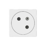 LEGRAND - st Mos.Link prise 2P+A plat 45°-2 mod blanc - 077145L