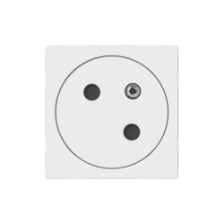 LEGRAND - st Mos.Link prise 2P+A plat 45°-2 mod blanc - 077145L