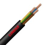 LINEAX - H07RN-F câble caoutchouc souple Nexans 750V Eca AD6 noir 3G1