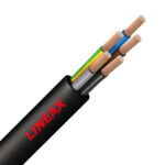 LINEAX - H07RN-F câble caoutchouc souple Nexans 750V Eca AD6 noir 5G25mm² - 10268635