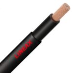 LINEAX - H07RN-F câble caoutchouc souple mono Nexans 750V Eca AD6 noir 1X185mm² - LINEAX1X185-ECA B 500